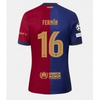 Maglie da calcio Barcelona Fermin Lopez #16 Prima Maglia 2024-25 Manica Corta